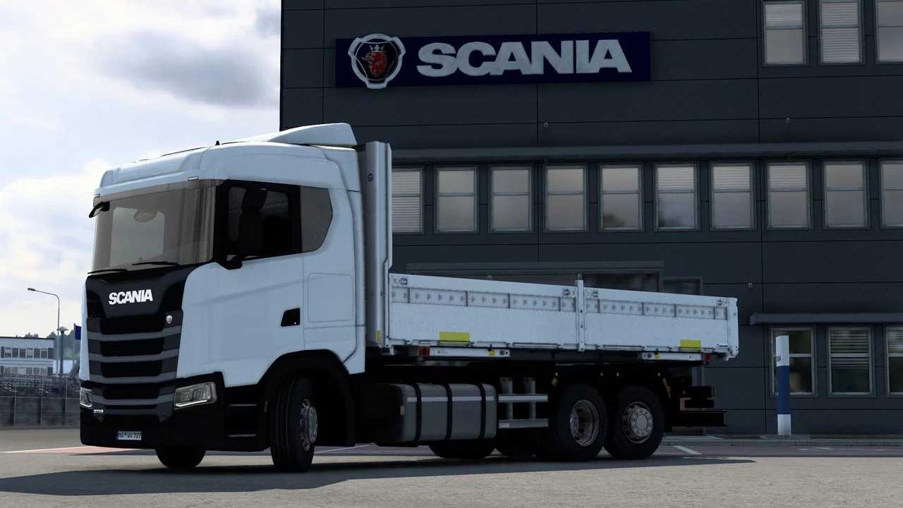 Swap Body Carrier Chassis Pack v1.5.5.1 ETS2