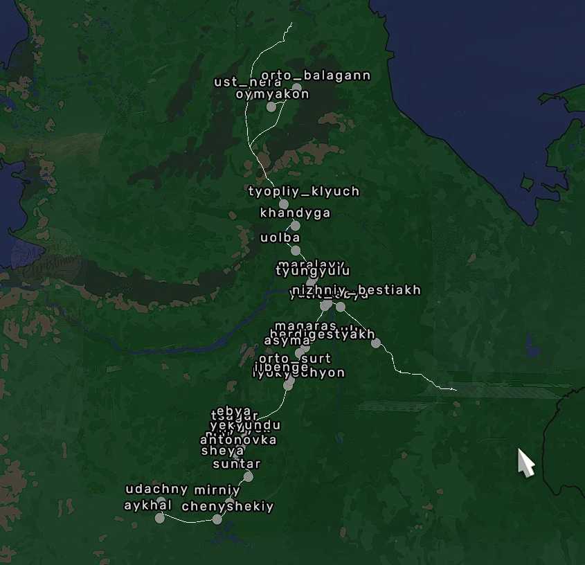Far East Russia v1.0 (1.53) ETS2