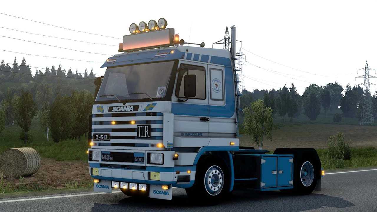 Scania 143M Ex PB KOK