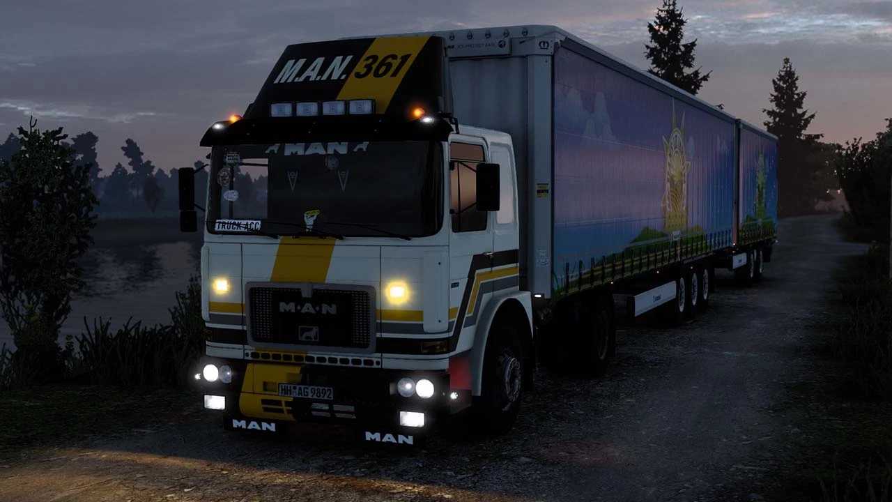 Man 19.361 by TAS v1.53 ETS2