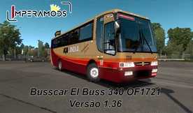 Busscar El Buss 340 Mercedes Benz ImperaMods 1.53 ETS2