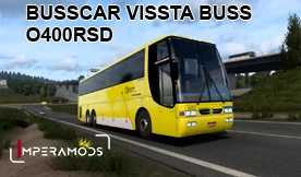 Busscar Vissta Buss Mercedes Benz 1.53 ETS2