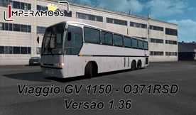 Marcopolo Viaggio GV 1150 Mercedes Benz 1.53 ETS2