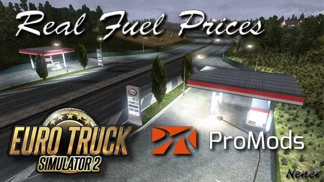 Real Fuel Prices v16.01.2025 1.5x ETS2
