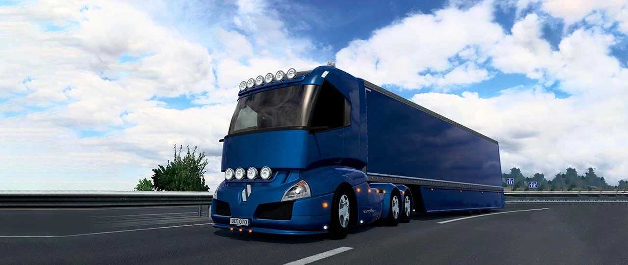 Renault Radiance Concept v3.5 1.53 ETS2