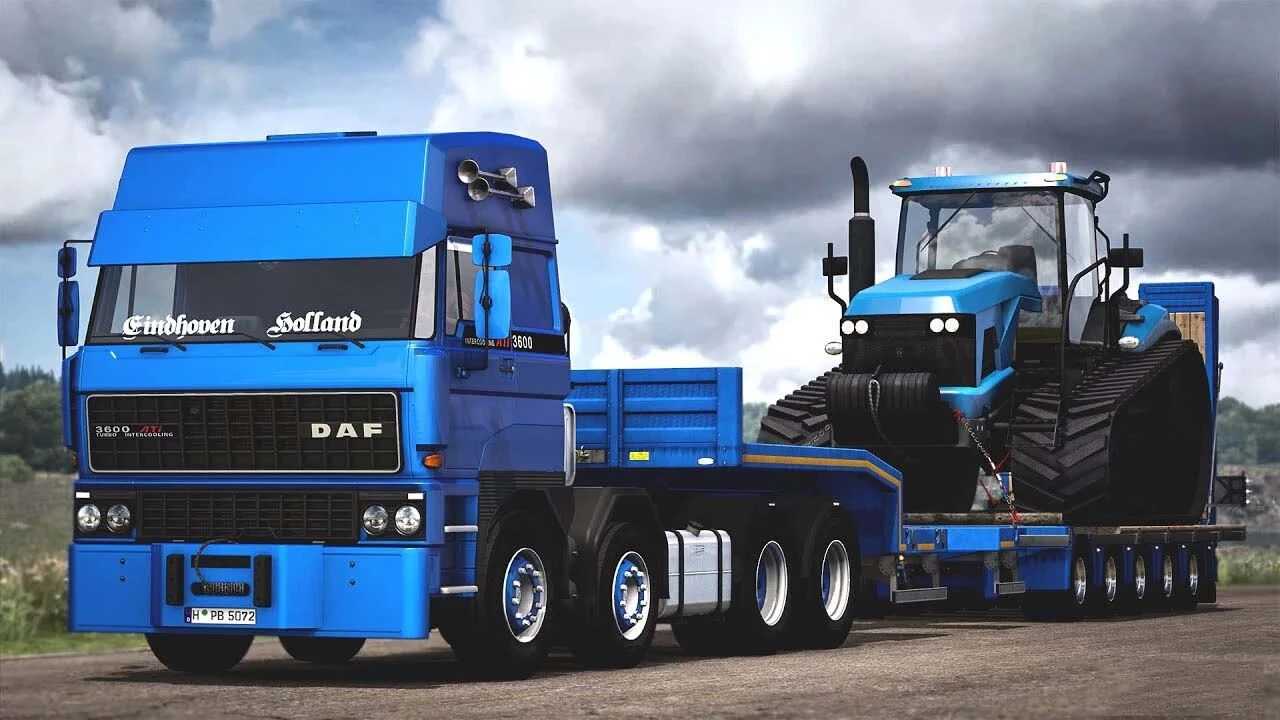 DAF F241 by XBS v1.8 ETS2