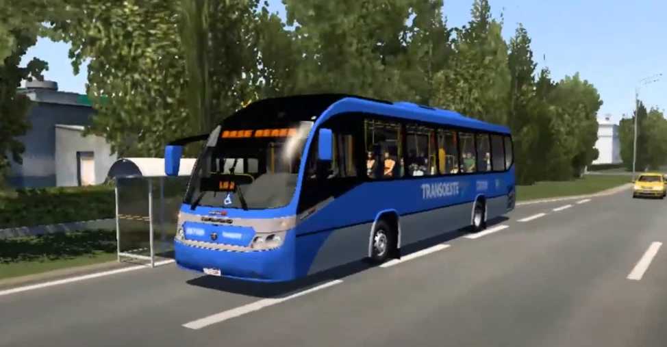 NEOBUS MEGA BRS SCANIA K260 1.53 ETS2