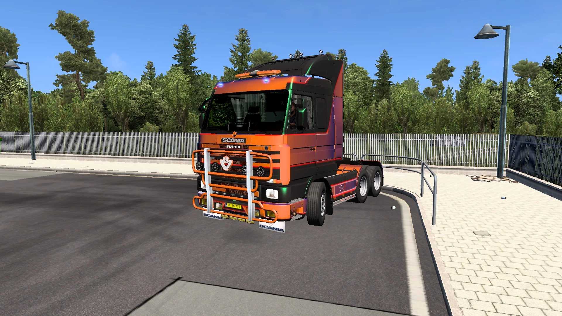 Scania 143m by ICED 1.53 ETS2