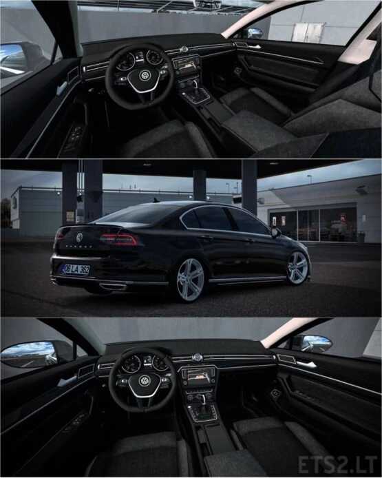 Volkswagen Passat B8 1.53 ETS2