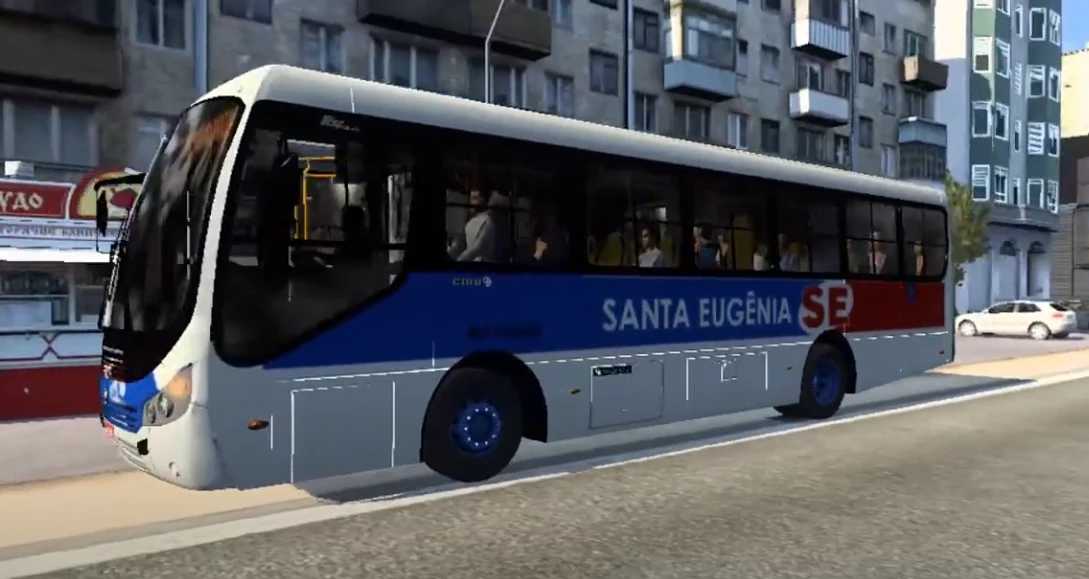 Caio Foz Super II Mercedes Benz OF1418 1.53 ETS2