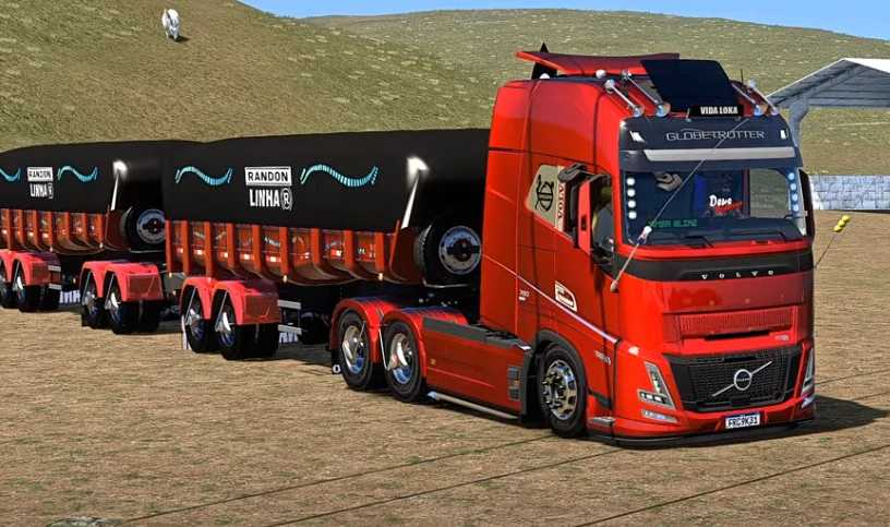 Randon Bucket Wheel 1.53 ETS2
