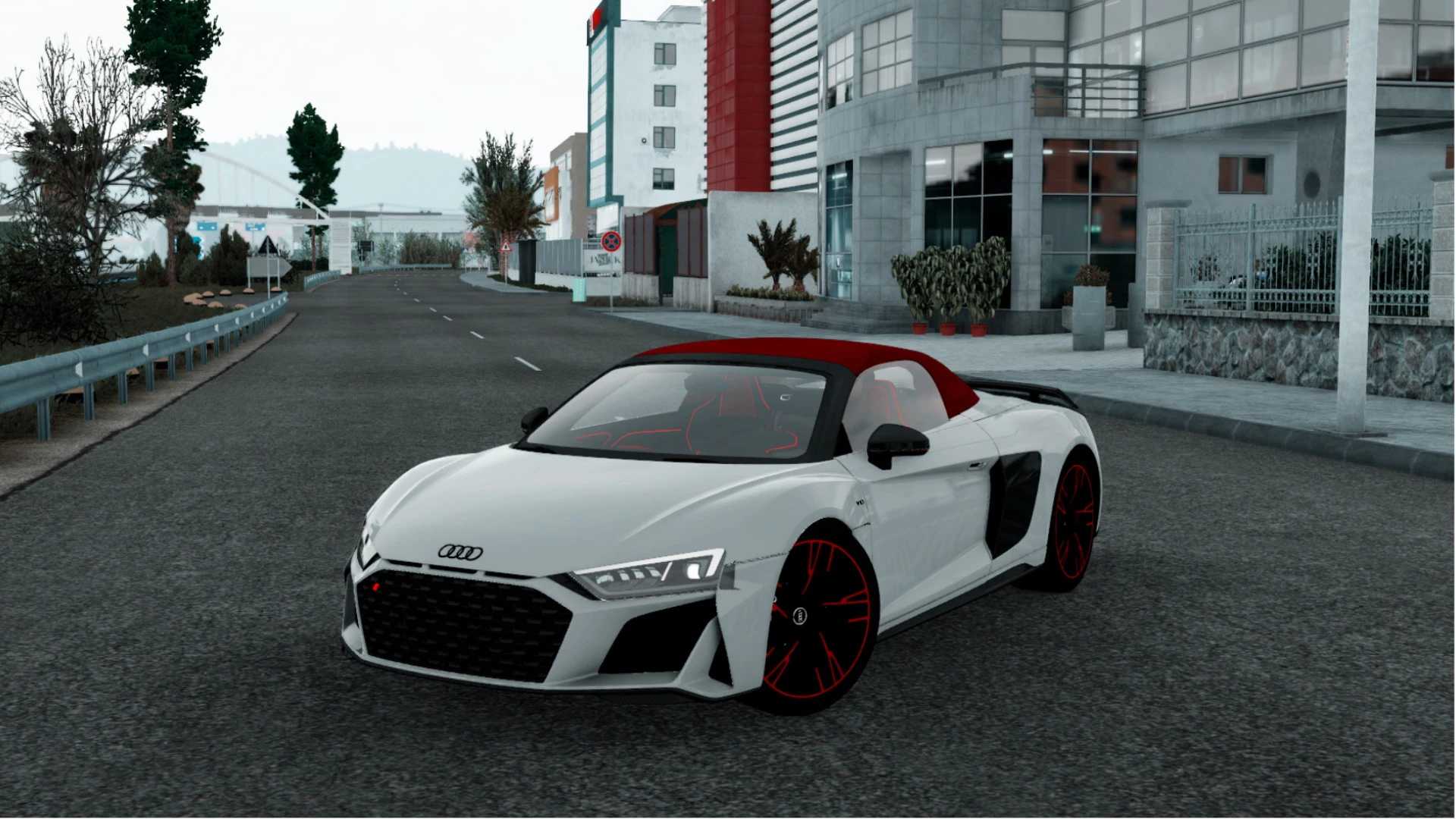 Audi R8 V10 Spyder 2021 v1.0 1.53 ETS2