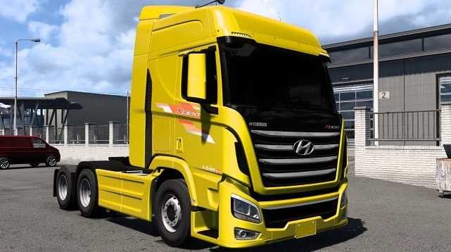 Hyundai Xcient Series 1.53 ETS2