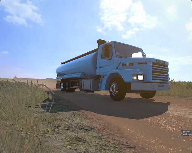 Scania 113 Series 2 Torpedo TANGUE 1.53 ETS2