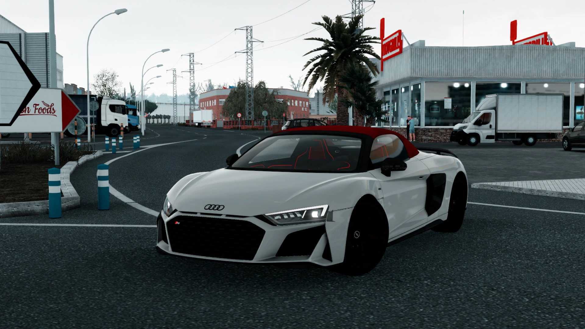 Audi R8 V10 Spyder 2021 v1.1 1.53 ETS2