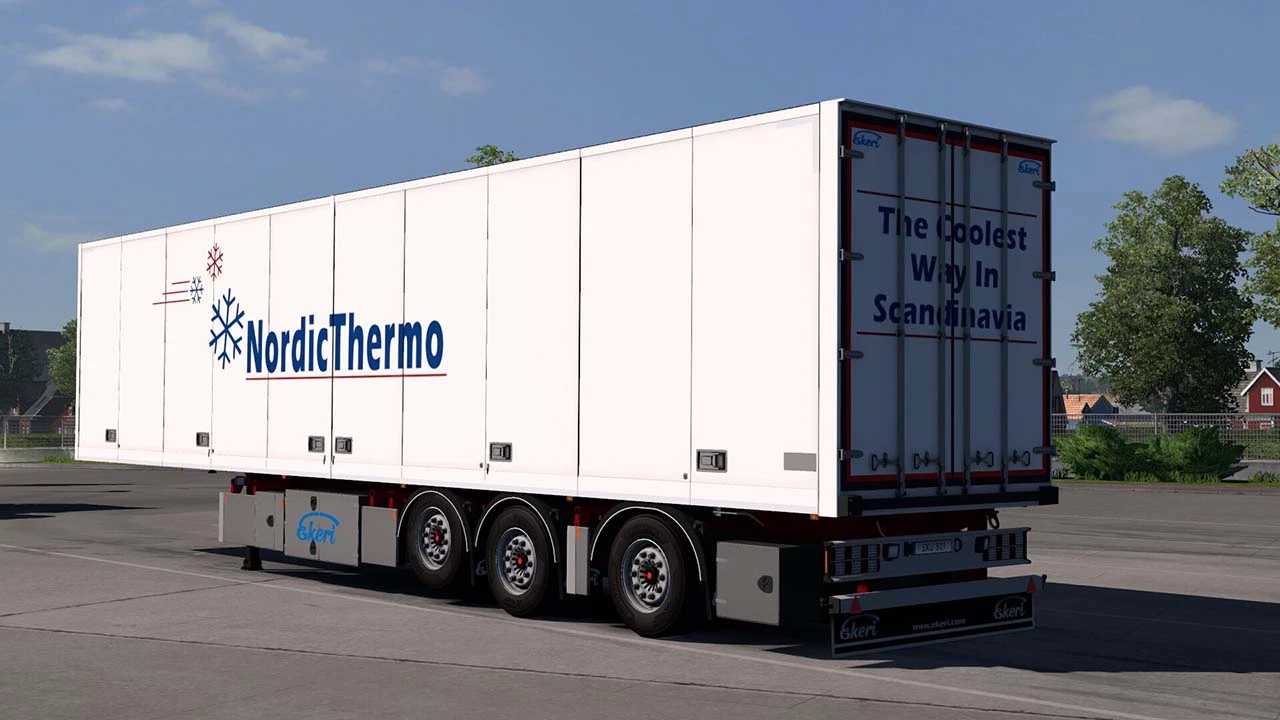 Ekeri Revision   Full Trailers by Kast v1.3.4 ETS2