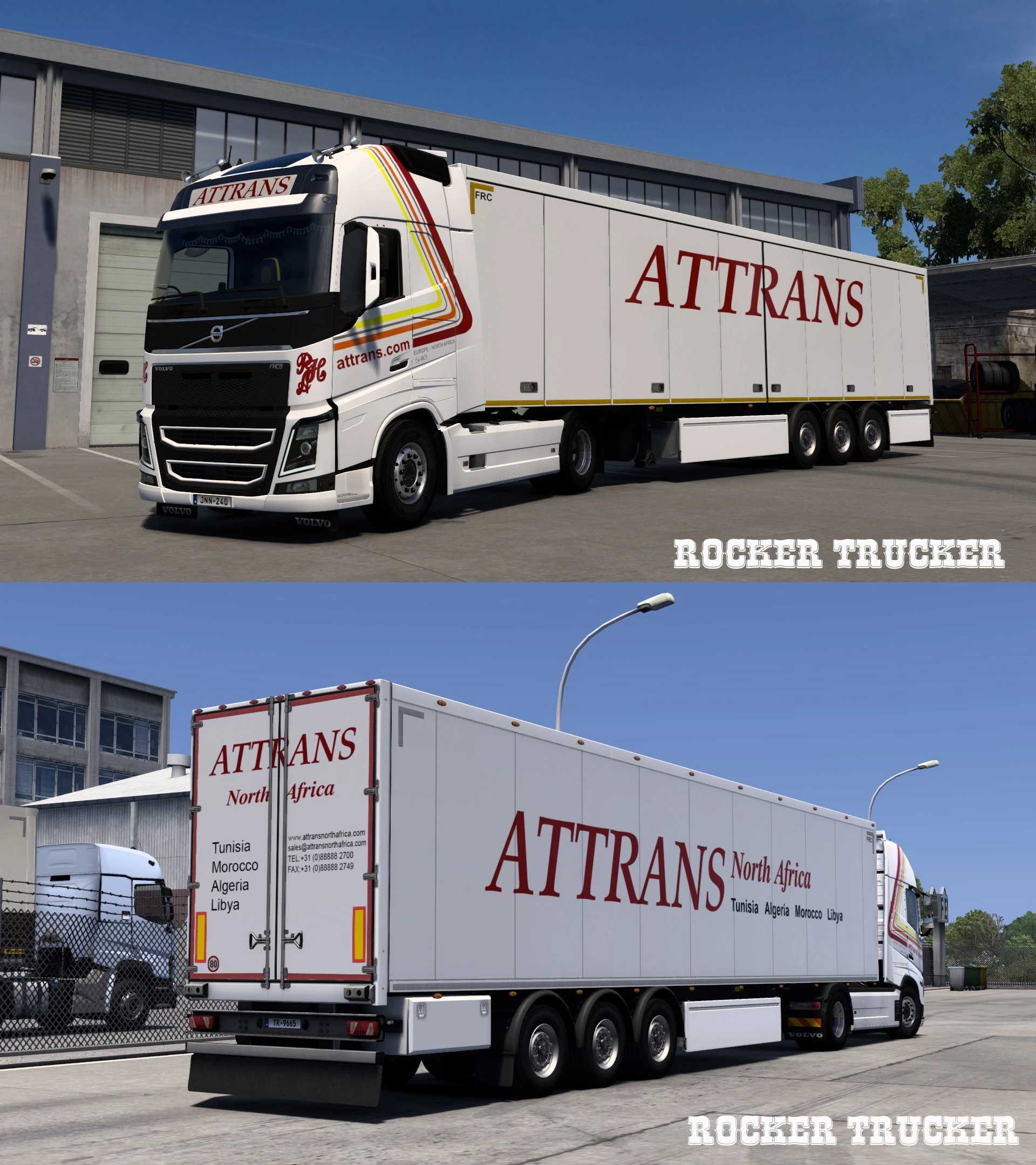 Attrans International Transport Skin Pack v1.0 ETS2