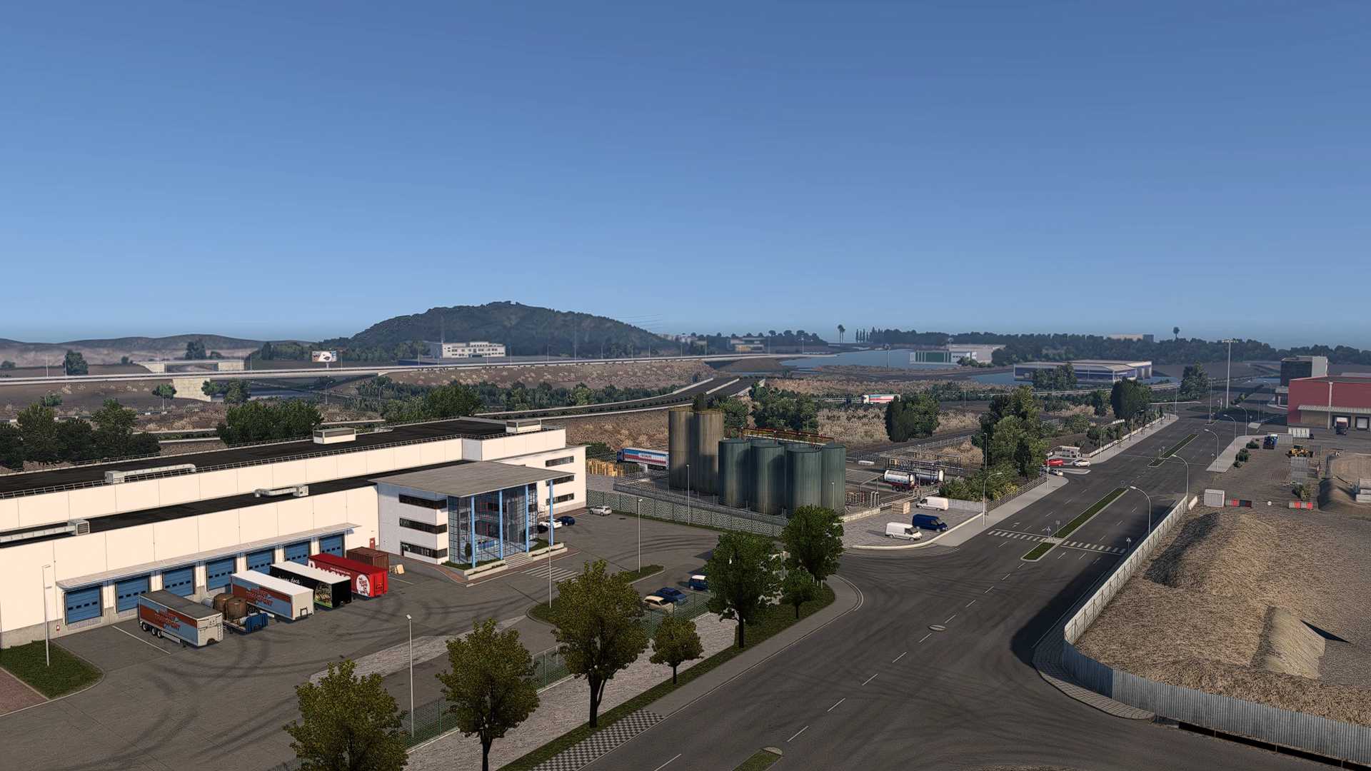 Barcelona Promods add on v1.0 ETS2