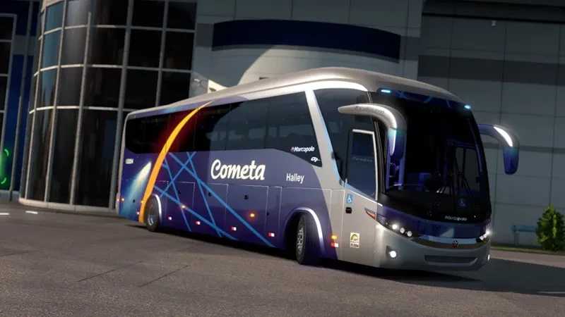 G7 4×2 com 4 interiores Classico 1.53 ETS2