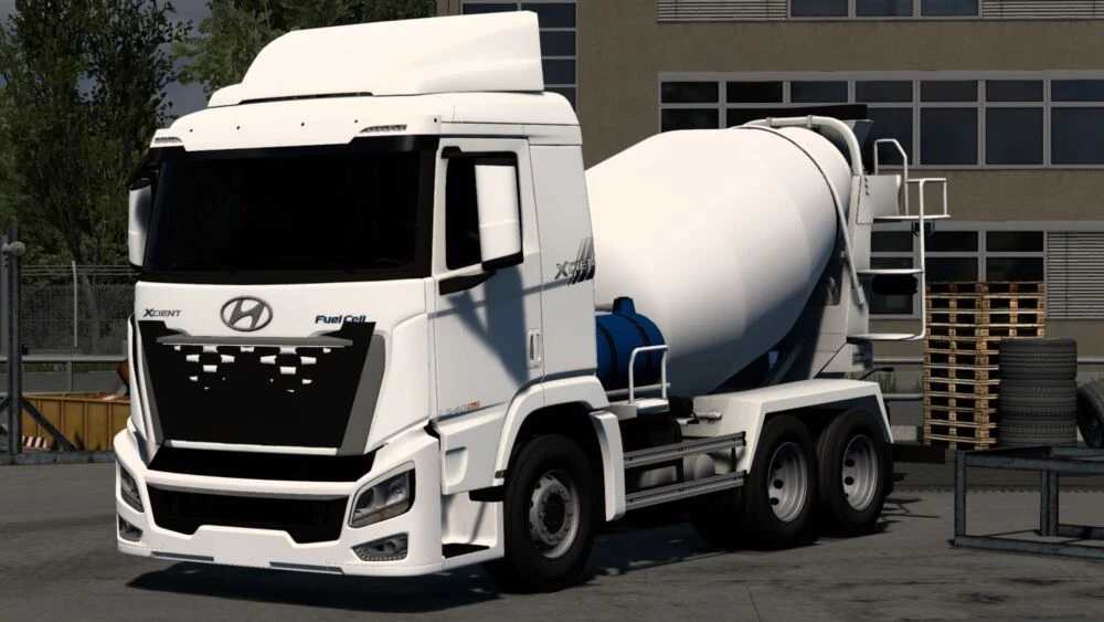 Hyundai Xcient v1.53 ETS2