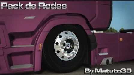 Pack Rodas v1.0 ETS2