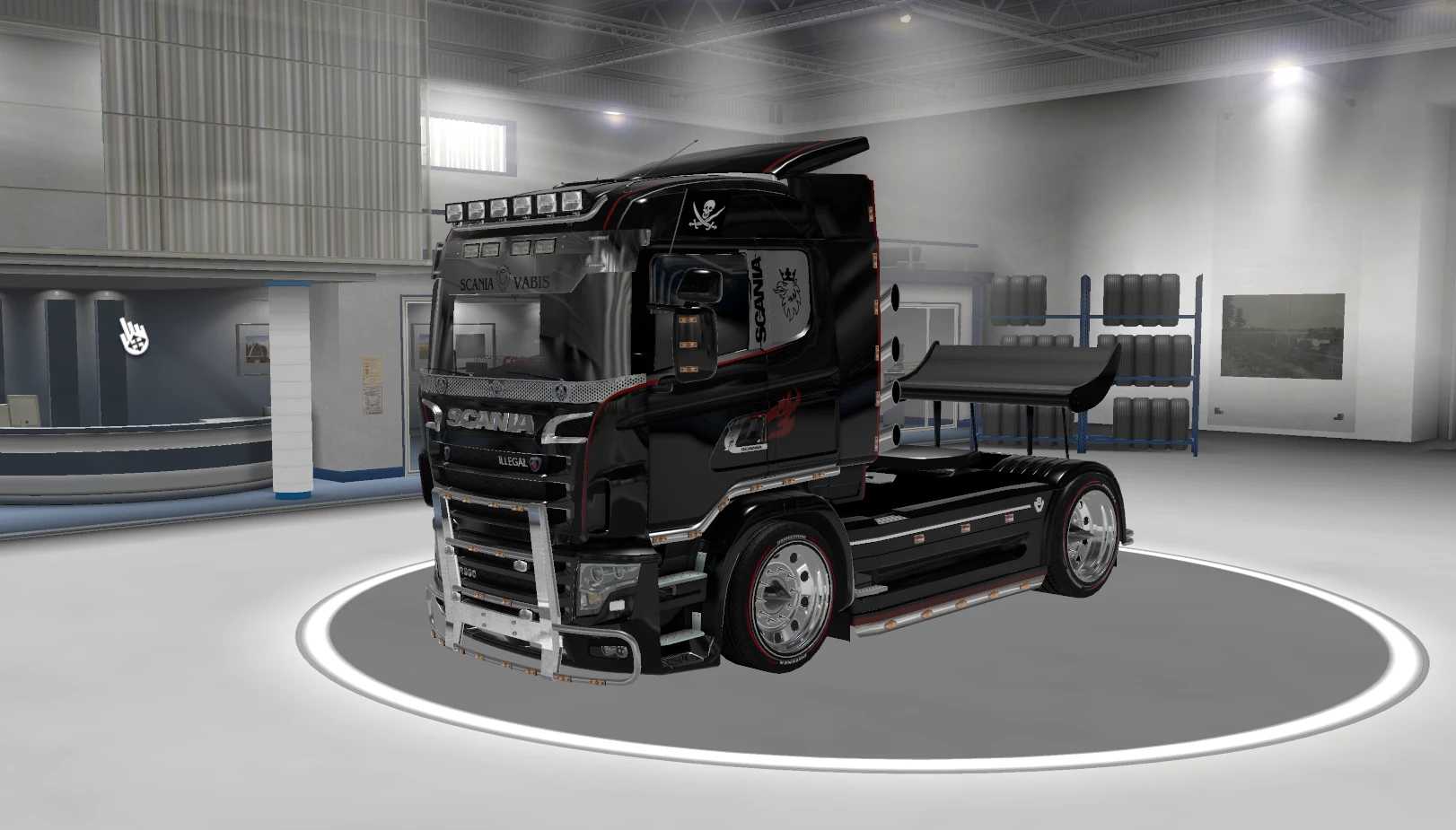 Scania ilego V8 – 2025 Edition v10.1 ETS2