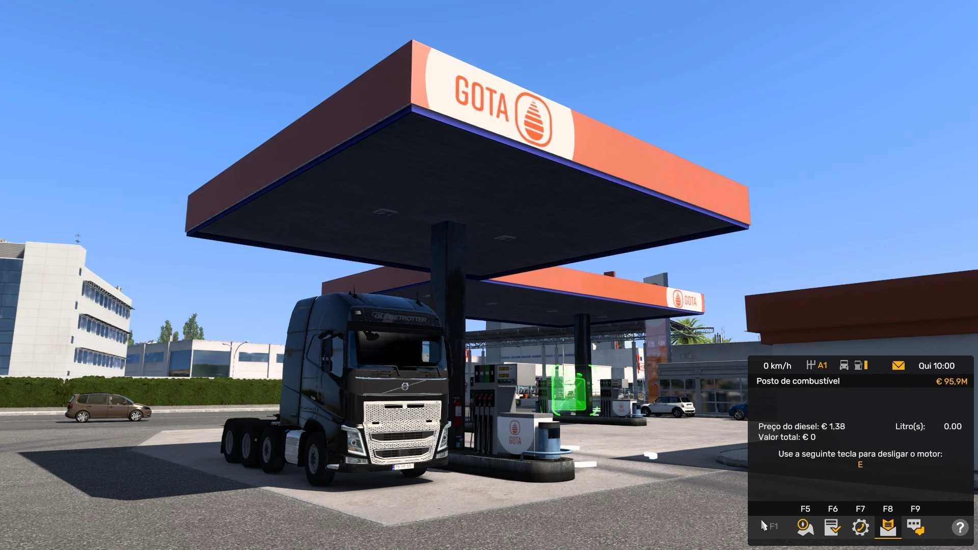 DIESEL PRICE 23 01 2025 1.0 1.53 ETS2