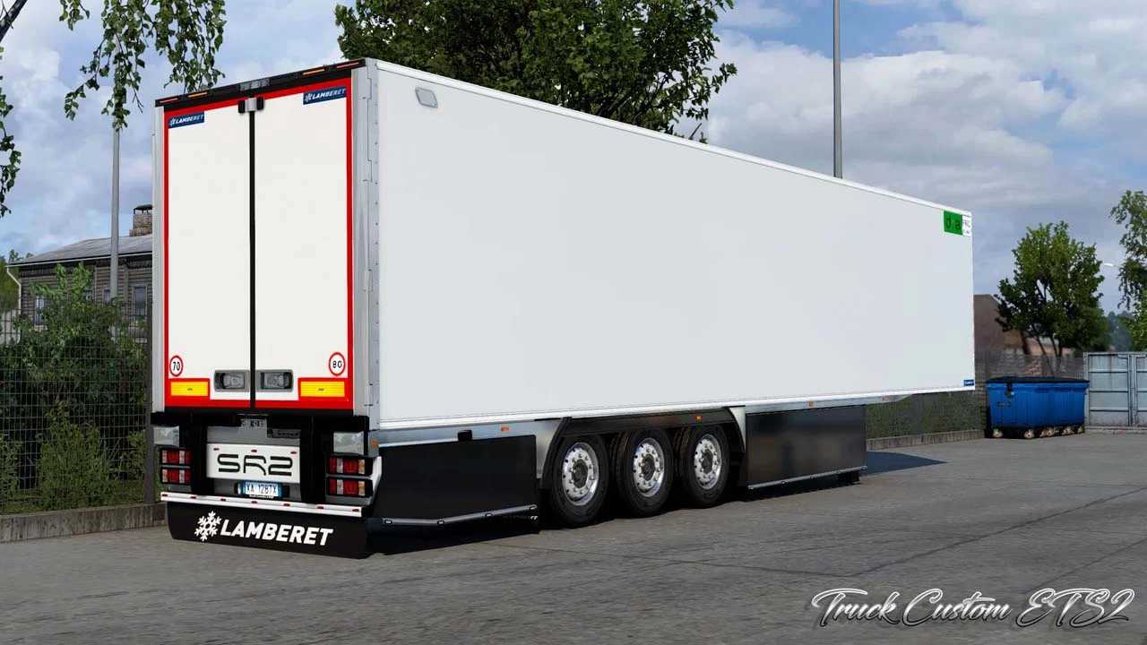 Lamberet SR2 Megamod v2.2 1.53 ETS2