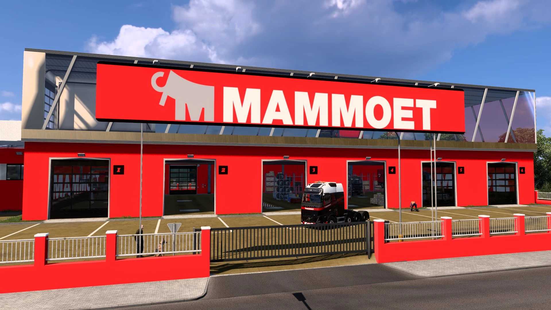 MAMMOET GARAGE D-DECK 23 01 2025 1.0 1.53 ETS2