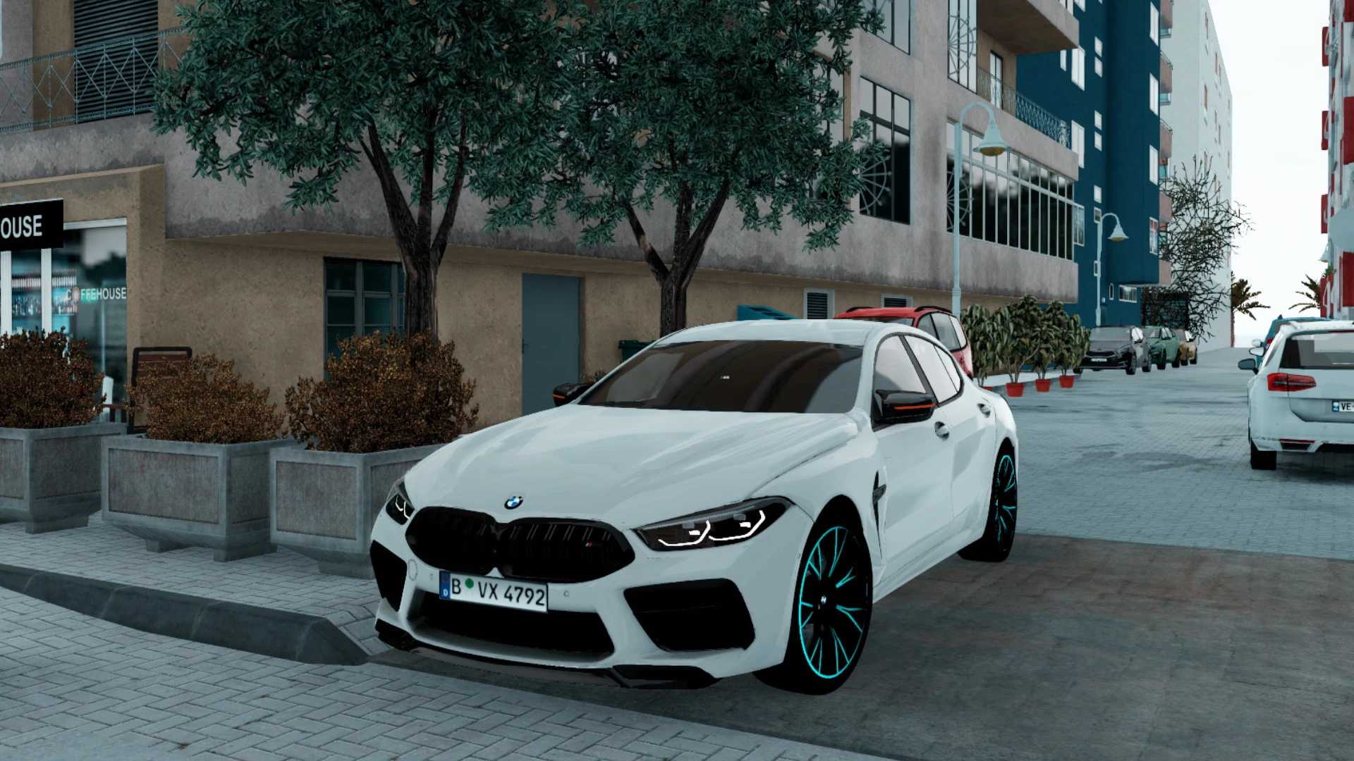 BMW M8 Competition G16 2022 3.0 1.53x ETS2