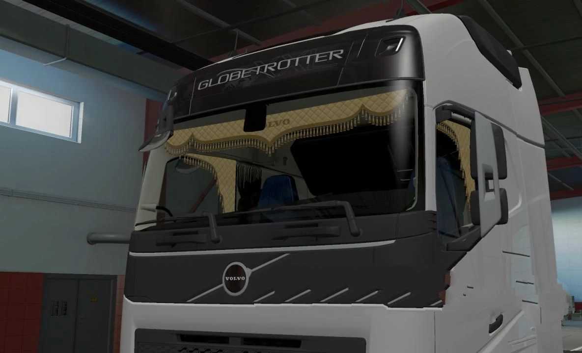 Curtains for Volvo FH6 v1.0 ETS2