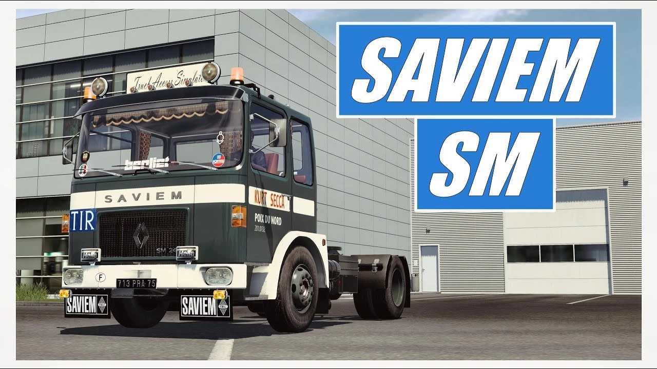 Saviem SM by TAS v1.53 ETS2