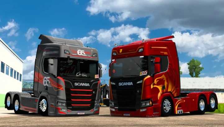 Scania NTG v1.0 ETS2