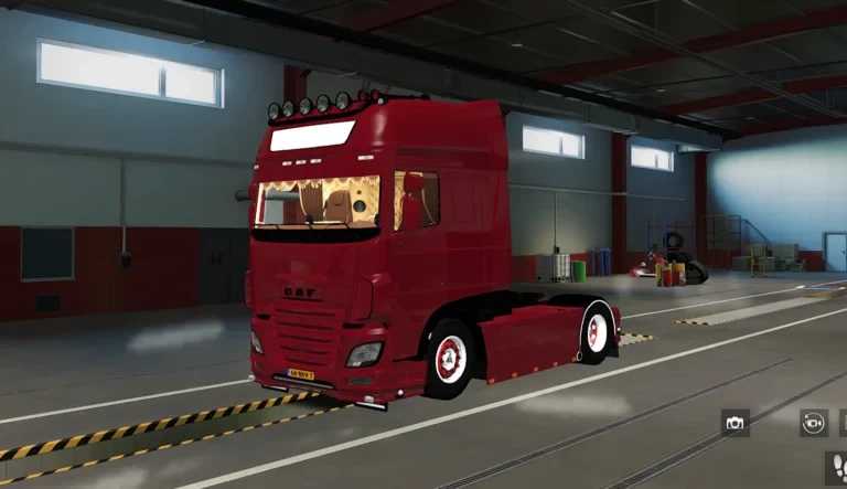 DAF XF Euro6 Holland Style 1.53 ETS2