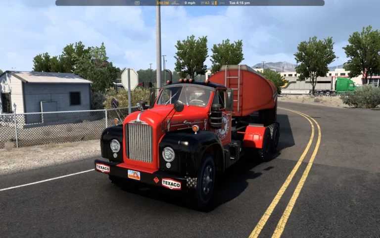 MACK B61 (1953) 1.53 ETS2