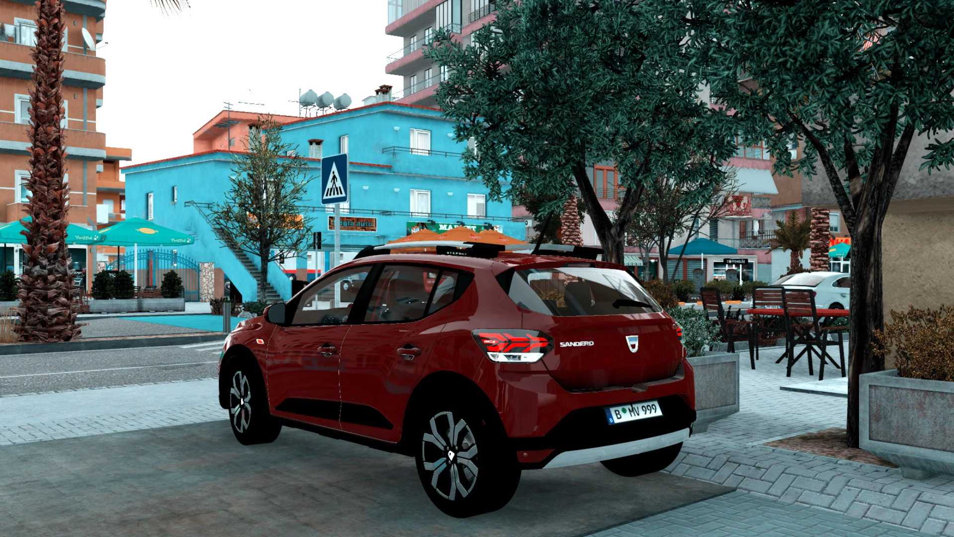 Dacia Sandero Stepway 2021 v1.5 1.53 ETS2