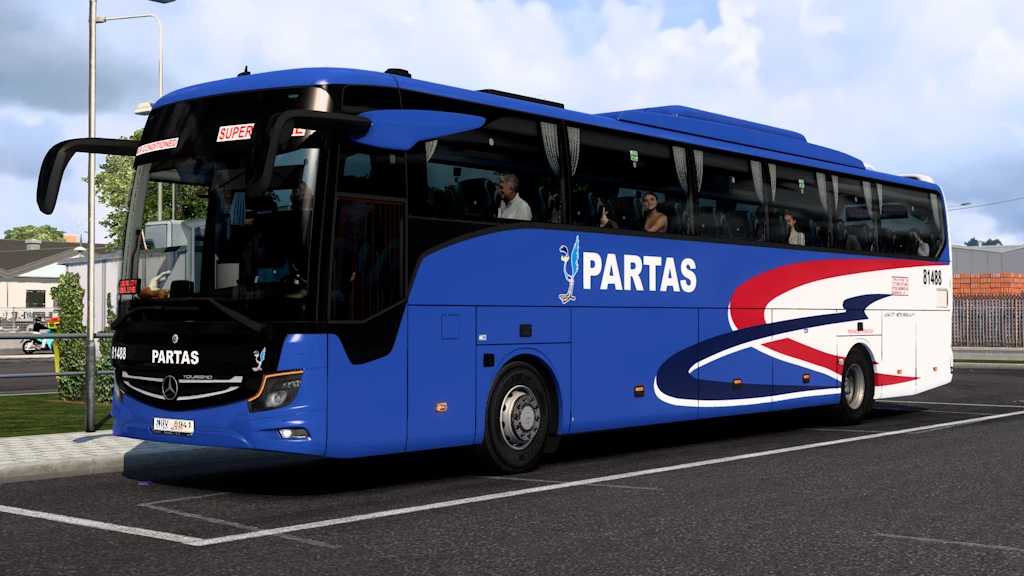HVT’s Mercedes Benz New Tourismo 16 RHD Philippine North Luzon Skinpack 1.53 ETS2