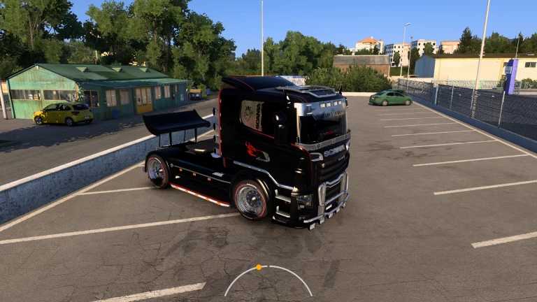 Scania ilego V8 – 2025 Edition v10.2 ETS2