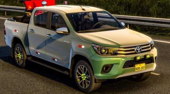 TOYOTA HILUX V1.0 Only for 1.53.x ETS2
