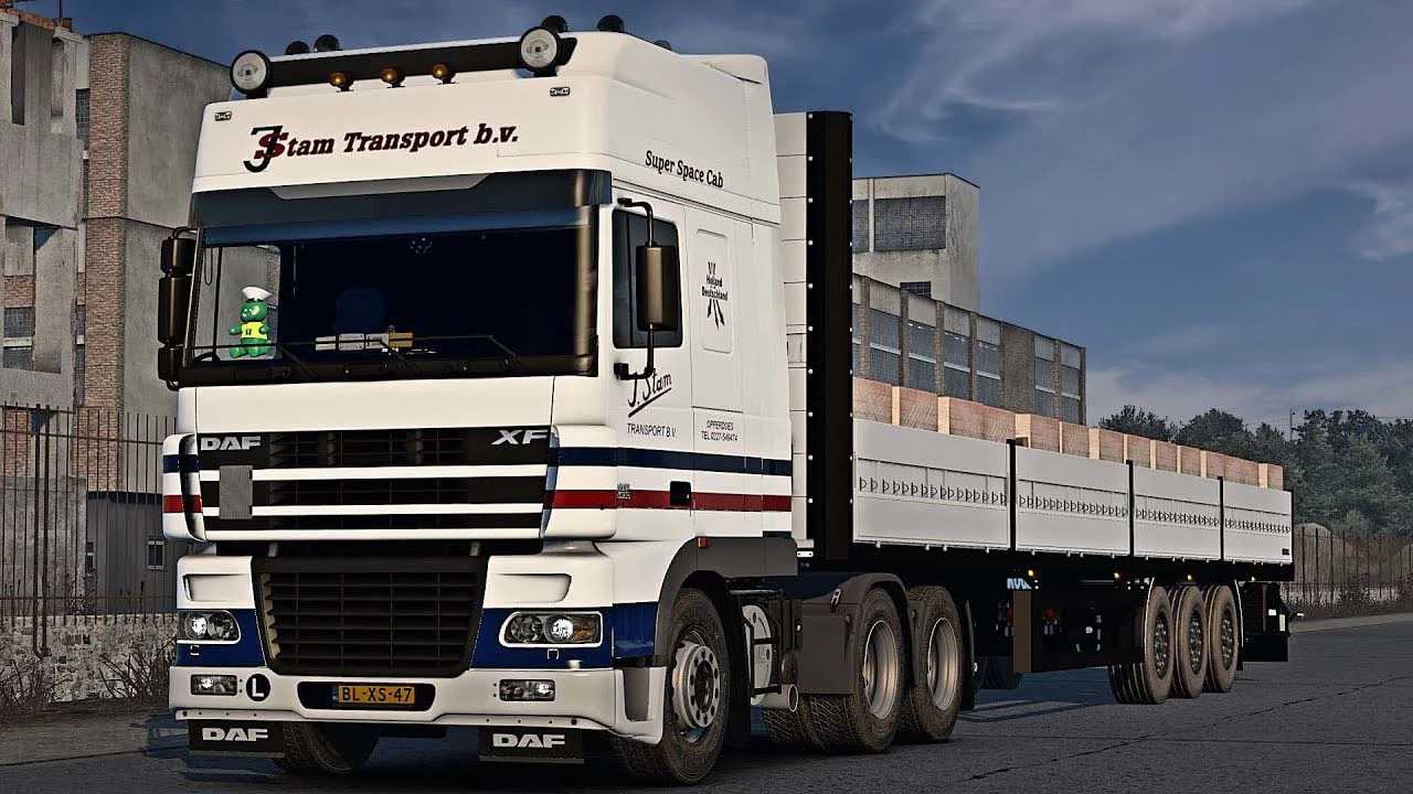 DAF 95XF by Soundwave v1.0.7 ETS2