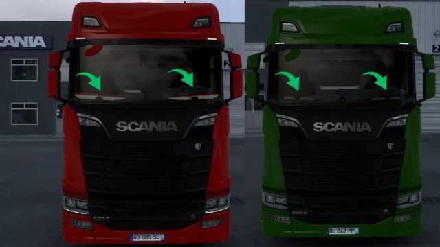 LED Window Eyes – Arab Edition v1.1 ETS2
