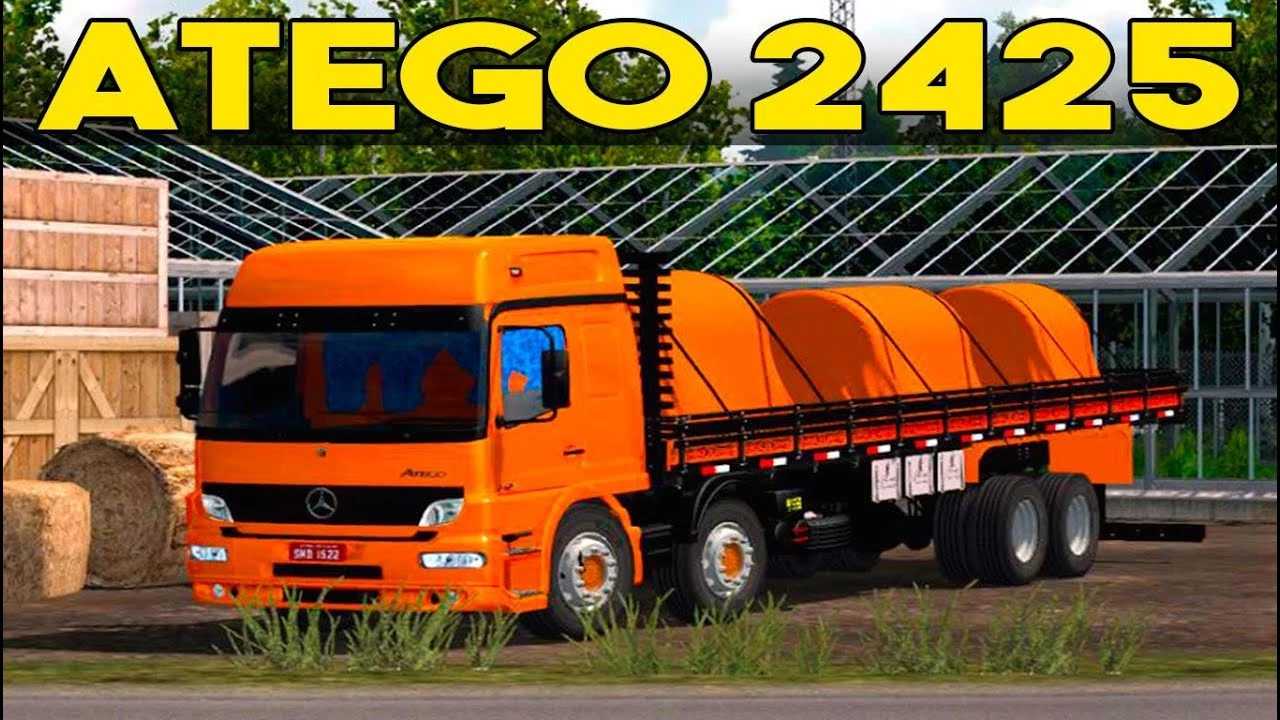 Mercedes-Benz Atego 2425 Bitruck 1.53 ETS2