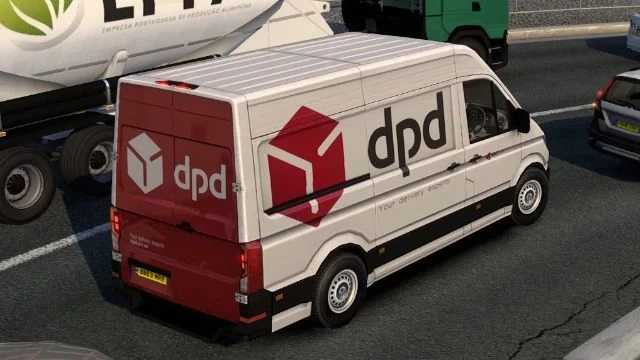 Parcel Delivery Traffic v1.0 ETS2