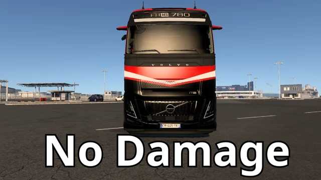 No Damage v1.2 ETS2