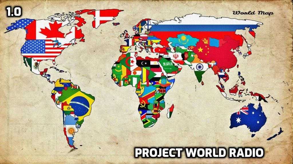 Projectworld radio v1.0 ETS2