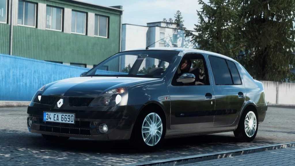 RENAULT CLIO 2 SYMBOL 1.53 ETS2
