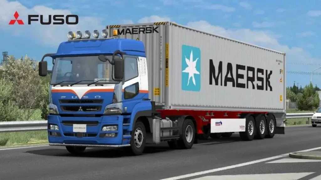 Truck Fuso Super Great 1.53 ETS2