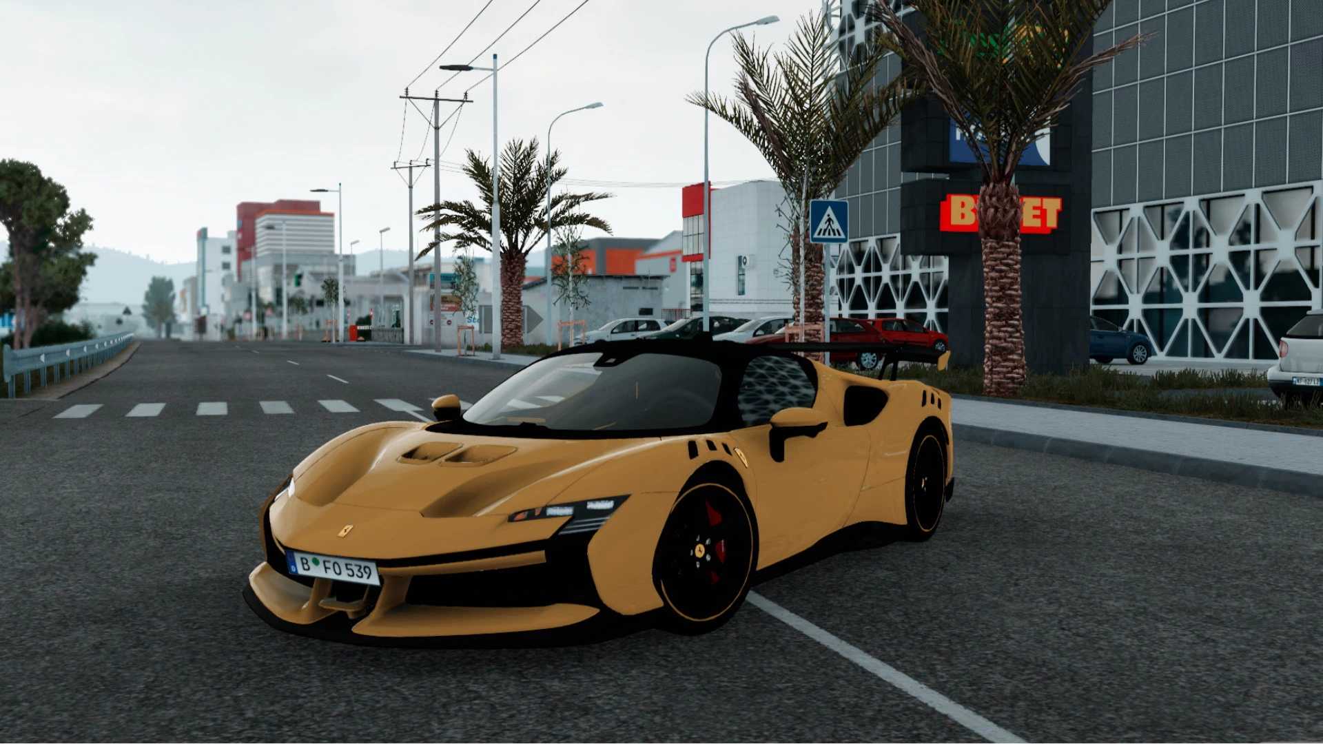 Ferrari SF90xx Stradale 2024 v1.0 1.53 ETS2