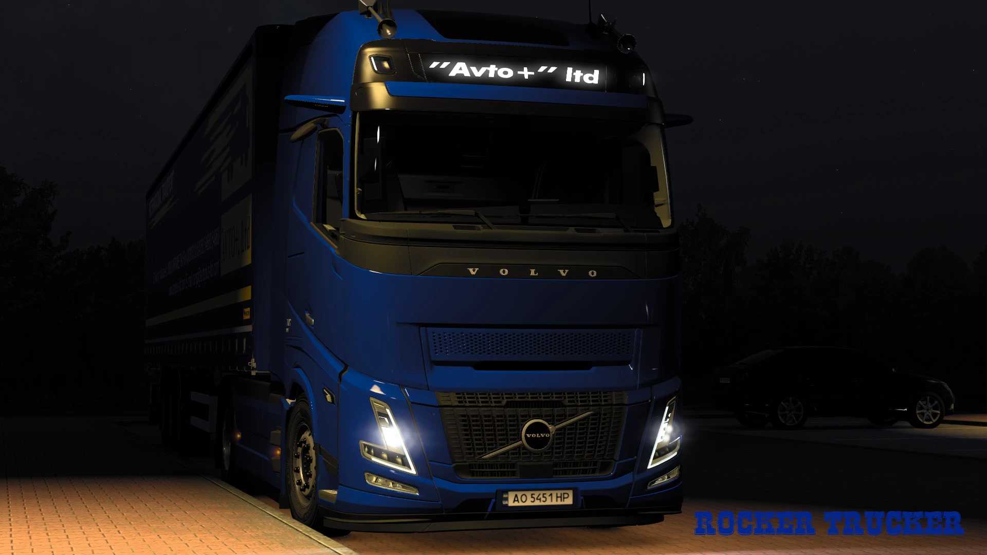 Avto  ltd Skin Pack v1.1 ETS2