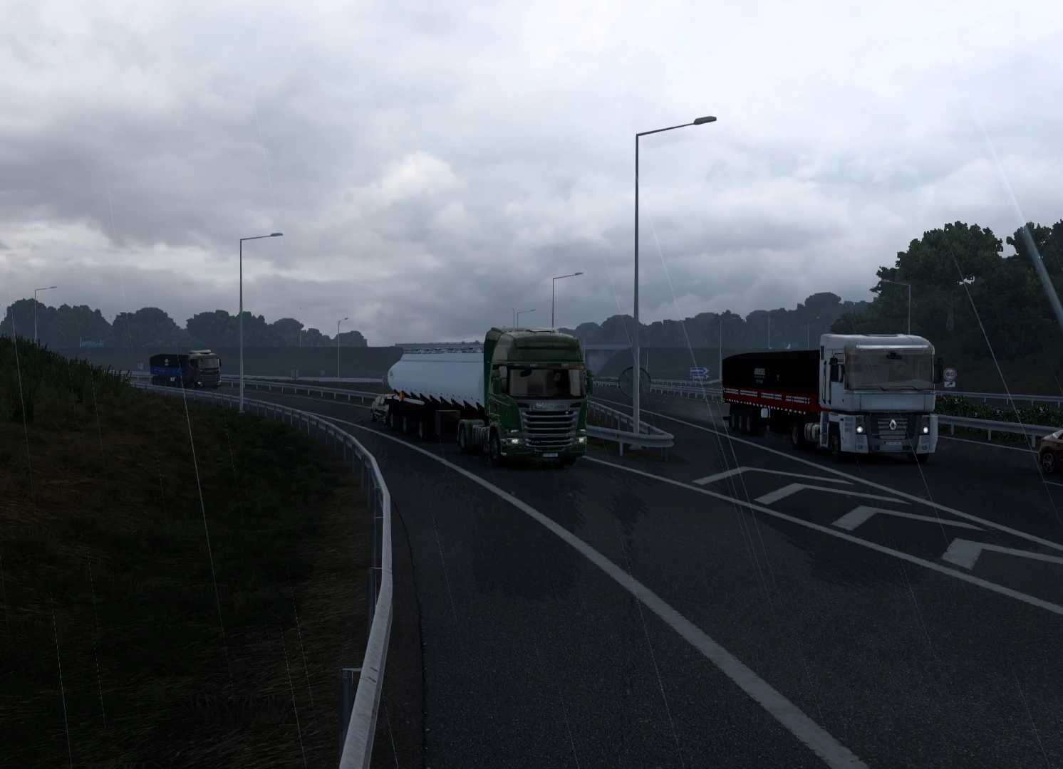 Brazilian Trailers Traffic Pack v1.0 ETS2